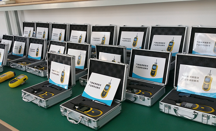 HD-P900氣體檢測儀產品展示