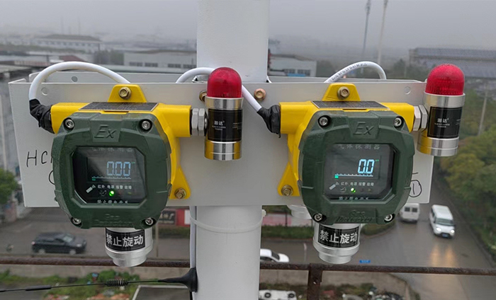 HD-T1000氣體報警器客戶應用場景